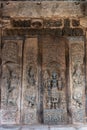 Vishnu panel at Chennakeshava Temple in Belur, India