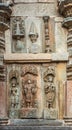 Vishnu panel at Chennakeshava Temple in Belur, India