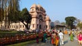 Belur Math front Area view Royalty Free Stock Photo