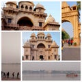 Belur Math in Howrah, West Bengal, India Royalty Free Stock Photo