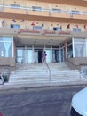 Belvedere Beach hotel Rhodos Greece