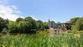 Belvedere Castle in Central Park Royalty Free Stock Photo