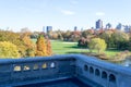 Belvedere Castle in Central Park contains the official weather s Royalty Free Stock Photo