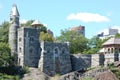 Belvedere Castle in Central Park, New York City Royalty Free Stock Photo