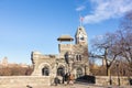 Belvedere Castle in Central Park - New York City, USA. Royalty Free Stock Photo