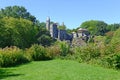 Belvedere Castle, Central Park, New York City Royalty Free Stock Photo