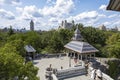 Belvedere Castle in Central Park, New York City Royalty Free Stock Photo