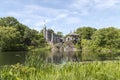 Belvedere Castle in Central Park, NYC Royalty Free Stock Photo