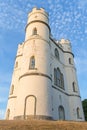 Belvedere castle at Haldon forest in Devon, UK.