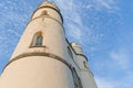 Belvedere castle at Haldon forest in Devon, UK.