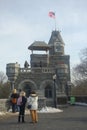 Belvedere Castle in New York City