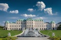 Belvedere Castle in Vienna