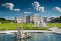 Belvedere Castle in Vienna