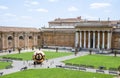 Belvedere Courtyard at the Vatican