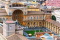 The Belvedere Courtyard in Vatican City