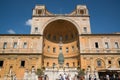 Belvedere courtyard in the Vatican Museums