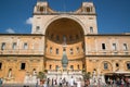 Belvedere courtyard in the Vatican Museums