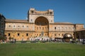 Belvedere courtyard in the Vatican Museums