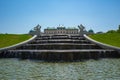 Belvedere Garden landmark in Vienna city, Austria Royalty Free Stock Photo