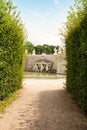 Belvedere Gardens in Vienna, Austria Royalty Free Stock Photo