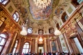 Belvedere Museum. Vienna Austria. Marmorsaal (Marble Hall Royalty Free Stock Photo
