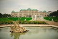 Belvedere Palace Royalty Free Stock Photo