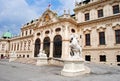 Belvedere Palace Royalty Free Stock Photo