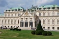 The Belvedere Palace