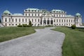 Belvedere palace