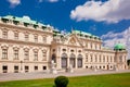 Belvedere a palace complex in Vienna