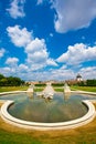 Belvedere a palace complex in Vienna