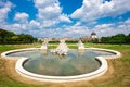 Belvedere a palace complex in Vienna Royalty Free Stock Photo