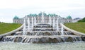 Belvedere Palace Fountain, Vienna, Austria Royalty Free Stock Photo