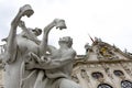 Belvedere palace horse statue