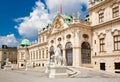 Belvedere palace