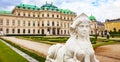 Belvedere palace Vienna