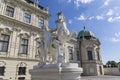 Belvedere palace