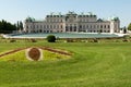 Belvedere Palace Vienna Royalty Free Stock Photo