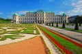 Belvedere Palace, Vienna Royalty Free Stock Photo