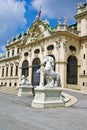 Belvedere Palace, Vienna, Austria Royalty Free Stock Photo