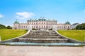 Belvedere Palace ,Vienna, Austria