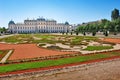 Belvedere palace in Vienna, Austria