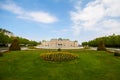 Belvedere palace Vienna Austria Royalty Free Stock Photo