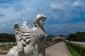 Belvedere Palace in Vienna, Austria