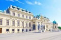 Belvedere Palace, Vienna, Austria Royalty Free Stock Photo