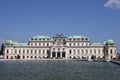 Belvedere Palace in Vienna landmark