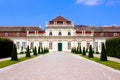 Belvedere Palace, Vienna Royalty Free Stock Photo