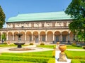 Belvedere - Royal Queen Anne`s Summer Palace near Prague Castle, Hradcany, Prague, Czech Republic Royalty Free Stock Photo