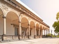 Belvedere - Royal Queen Anne`s Summer Palace near Prague Castle, Hradcany, Prague, Czech Republic Royalty Free Stock Photo