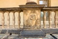 Belvedere summer palace and its stone decoration